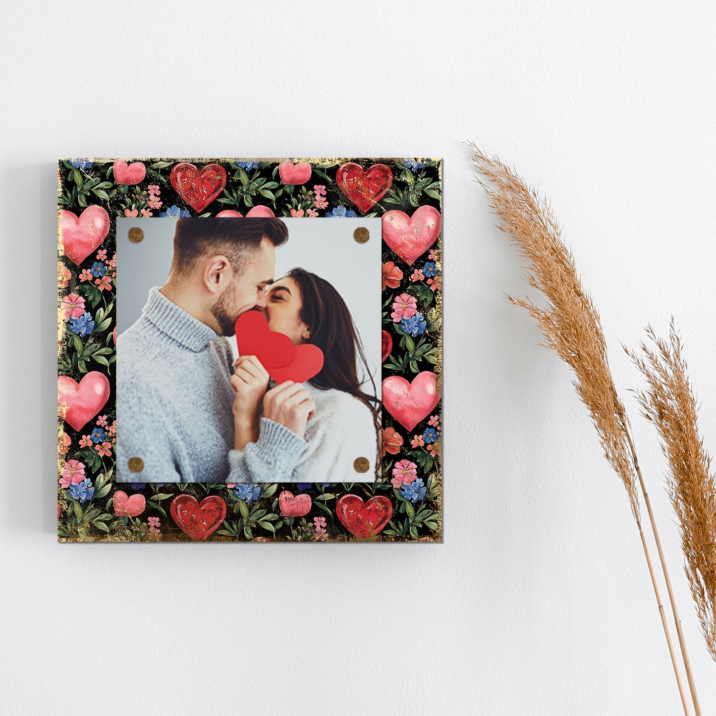 Personalized Valentine Wall Decor | Custom Photo Sign | Valentine’s Day Gift for Spouse | Custom Print