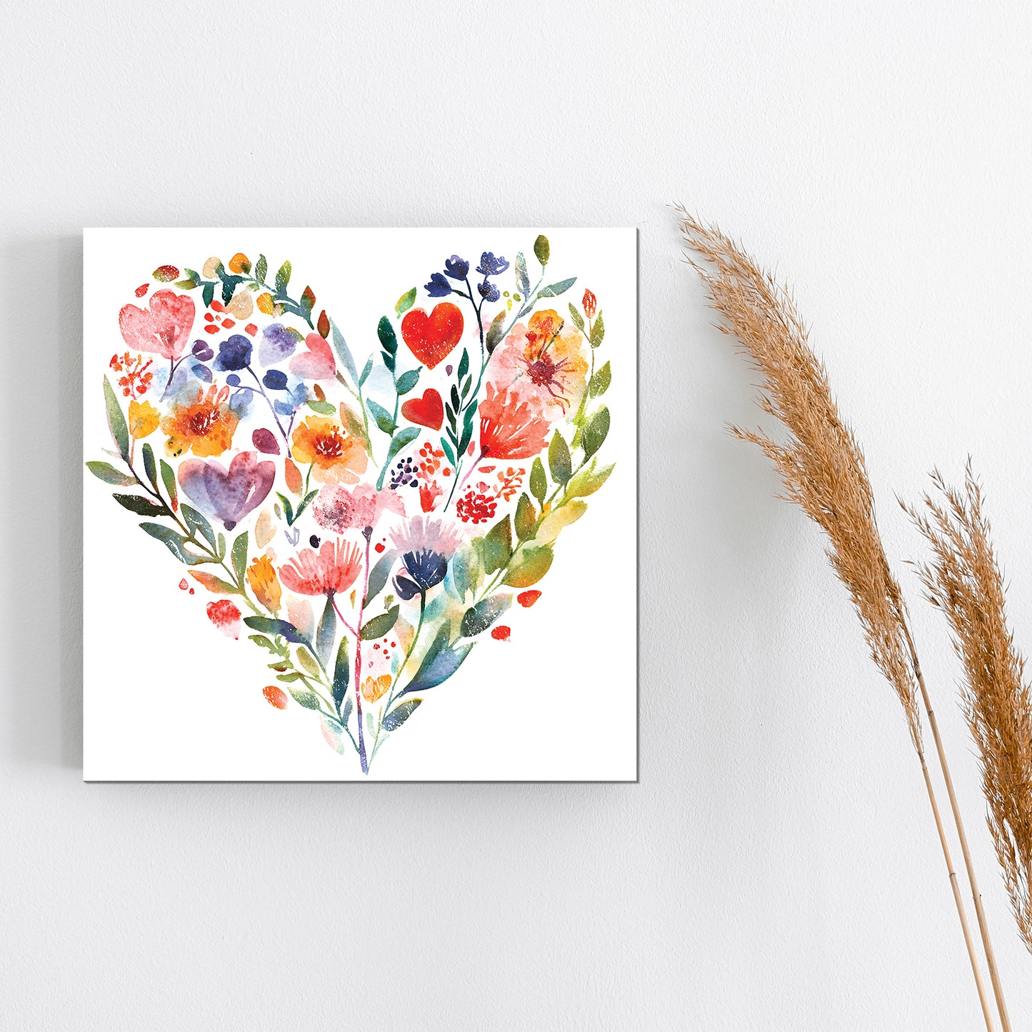 Valentine Wall Decor | Vintage Valentine’s Canvas | Modern Farmhouse Mantel Entryway Decor | Valentine’s Day Decoration | 3 Sizes