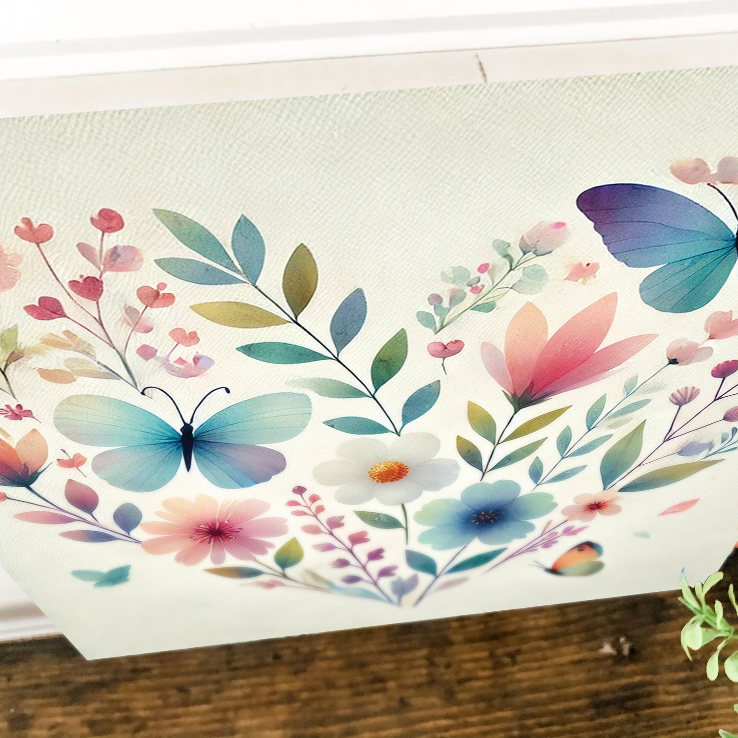 Valentine Wall Decor | Vintage Valentine’s Canvas | Modern Farmhouse Mantel Entryway Decor | Valentine’s Day Decoration | 3 Sizes (Copy)