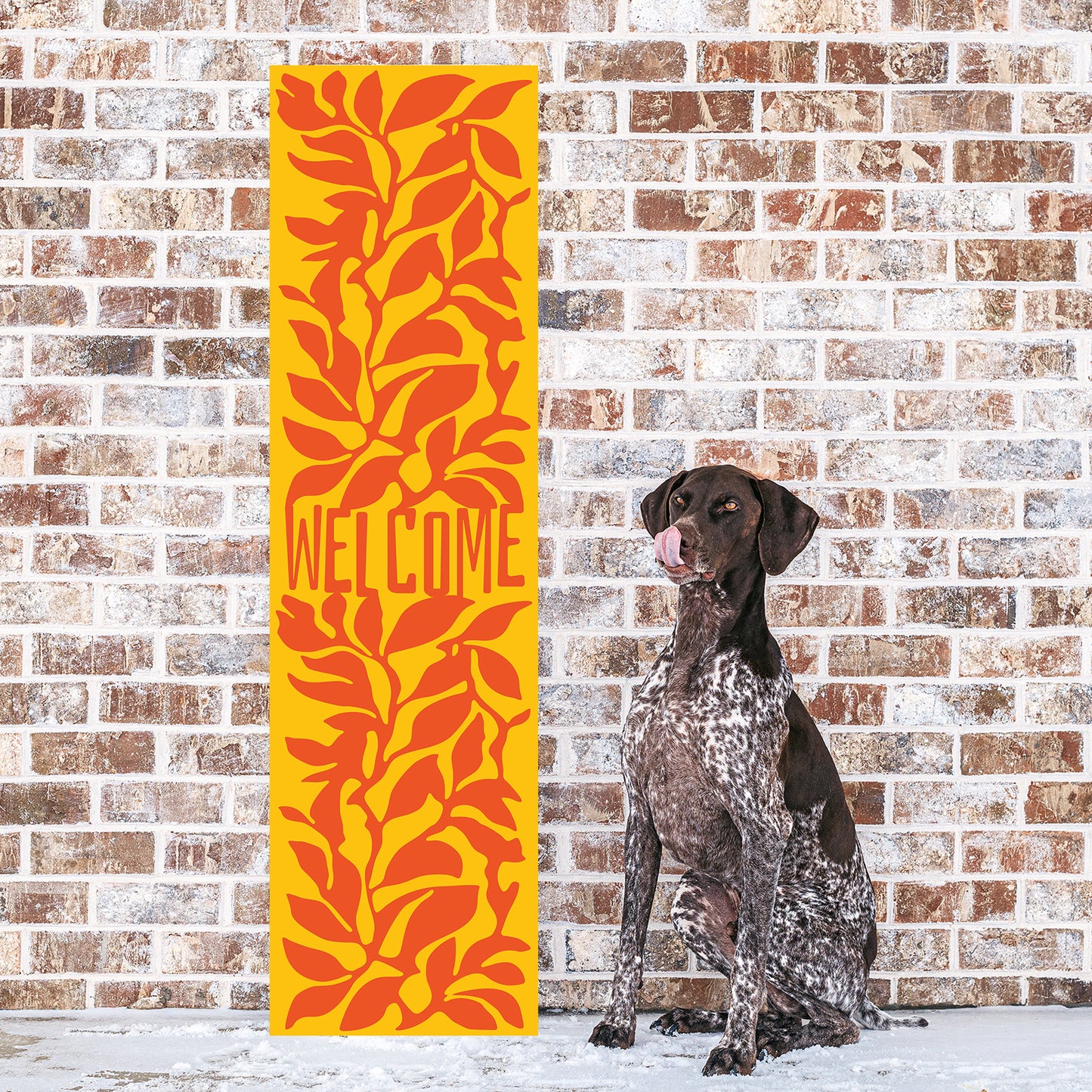 Everyday Welcome Porch Sign | Front Door, Entryway, Kitchen, Porch, Mantle Decor | 3 Sizes | UV Print