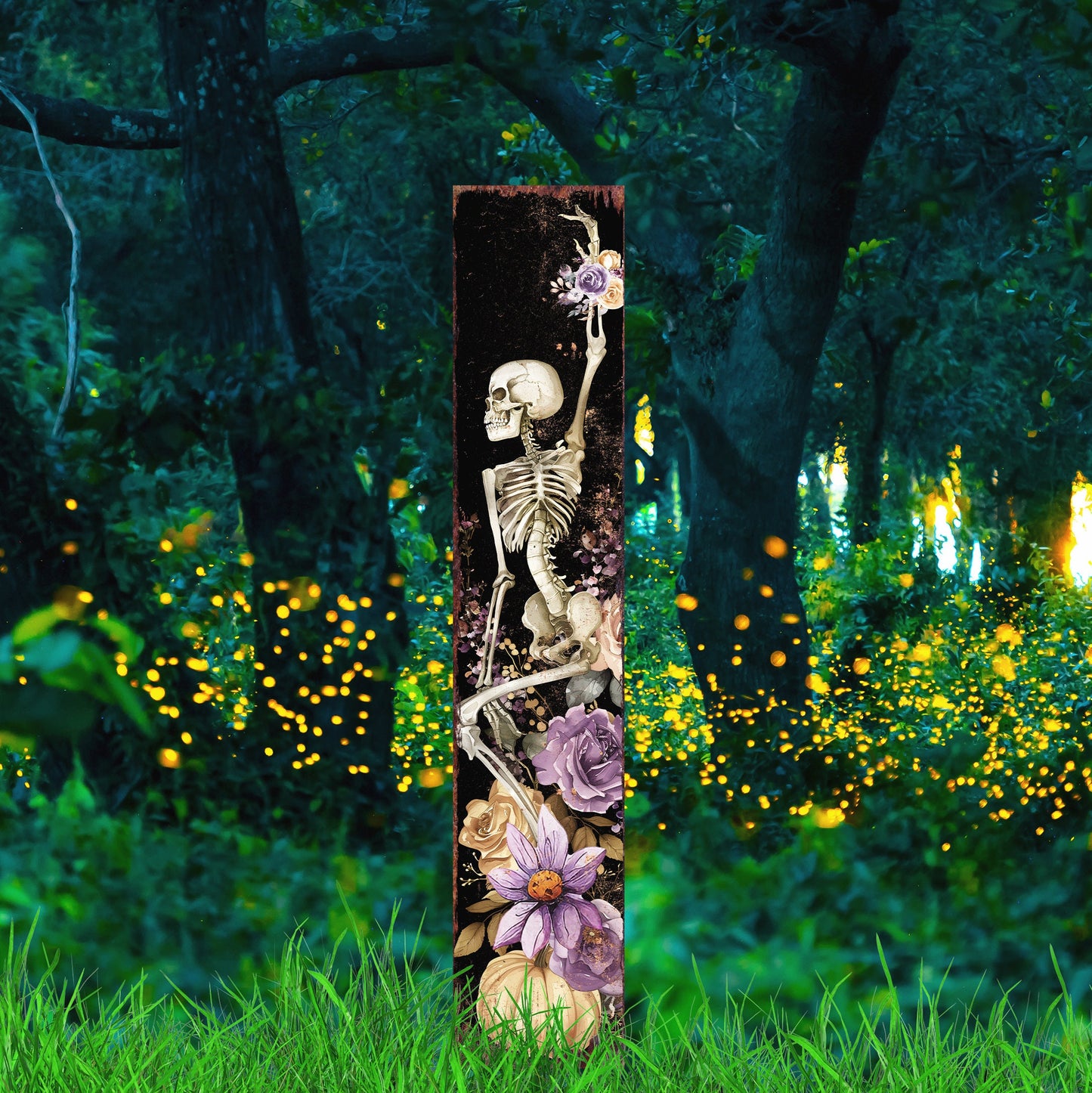 42-inch Halloween - Garden Stake | Yard Art and Garden Decoration | Halloween Garden Accent | Perfect for Outdoor Decor for Patio, Lawn