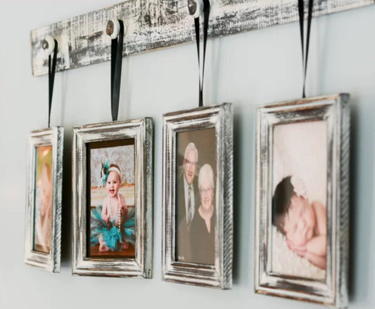 Dorchester 4-piece 4x6 beveled frames set
