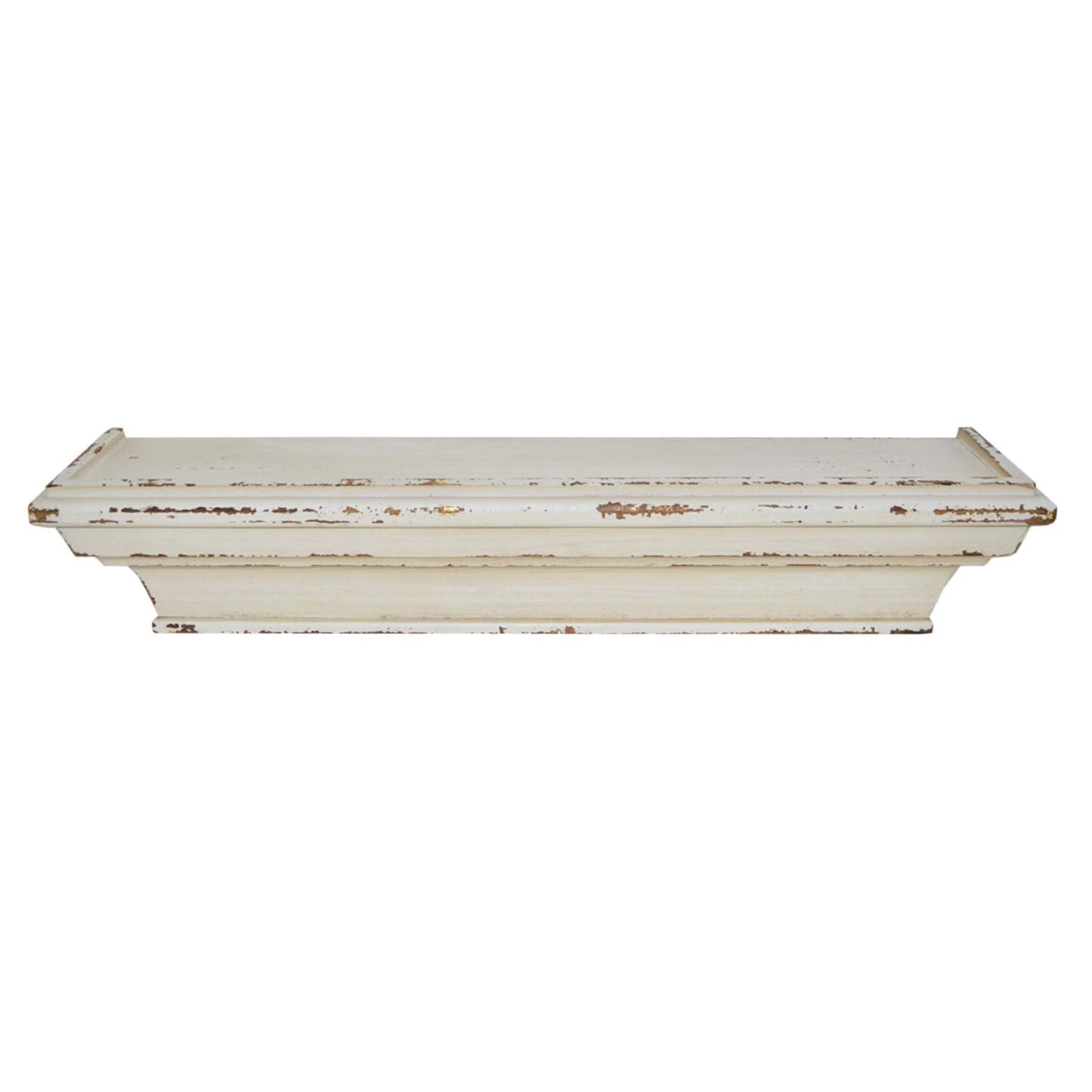 Cheyenne Wall-Mount Display Shelf, Wall Shelves Organizer for Bedrooms, Hallways, Stairways, Entryways, Kitchens, and Bathrooms