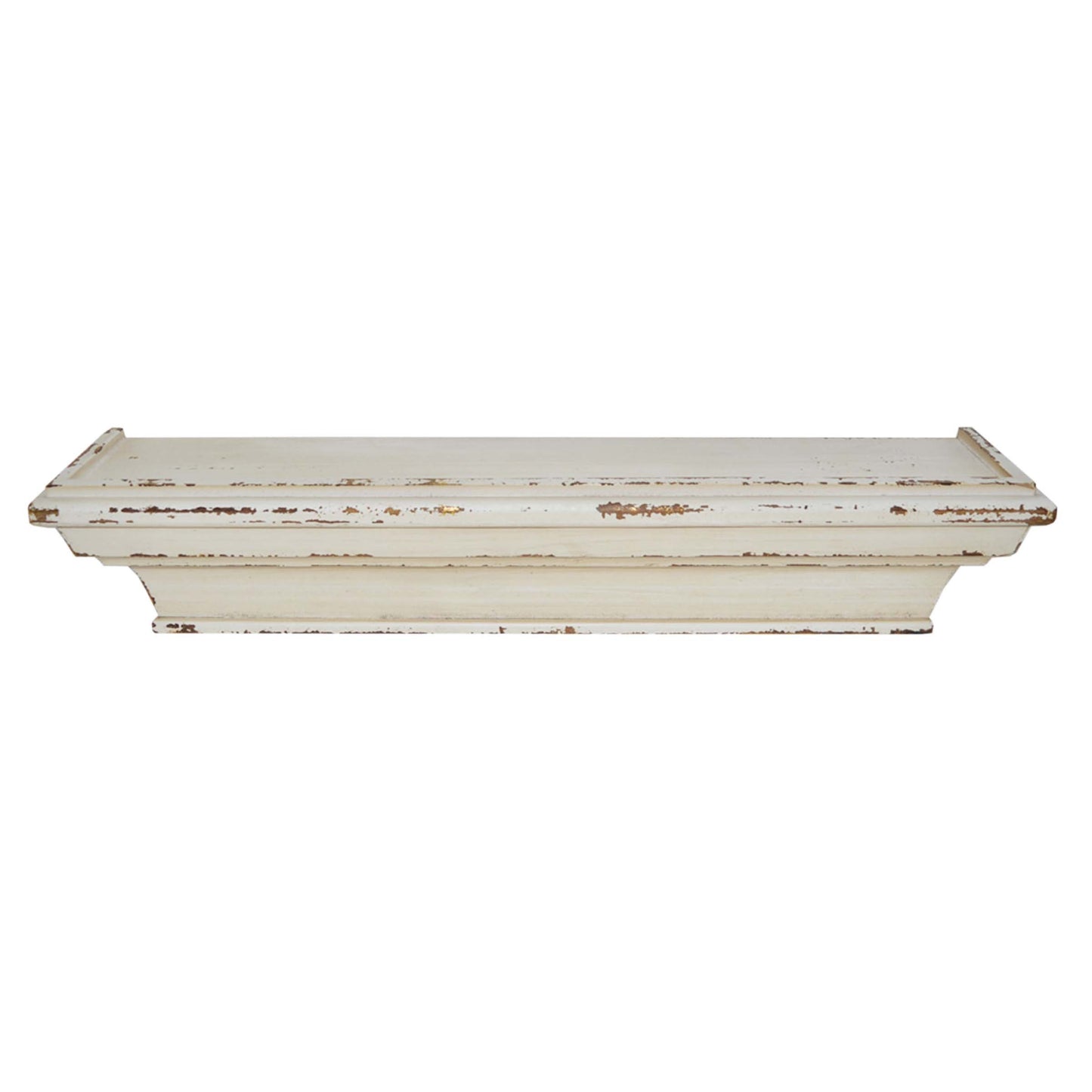 Cheyenne Wall-Mount Display Shelf, Wall Shelves Organizer for Bedrooms, Hallways, Stairways, Entryways, Kitchens, and Bathrooms