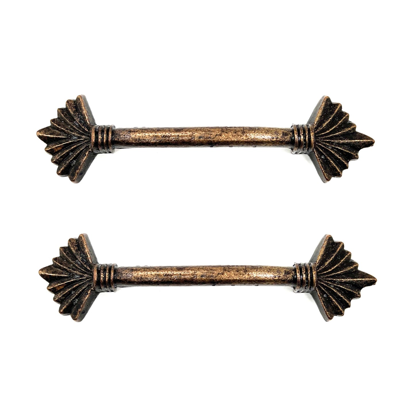 3.5 In Metal Drawer Handle Pull Bronze Set of 6, Kitchen Cabinet Knobs Dresser Knobs Drawer Knobs Handles