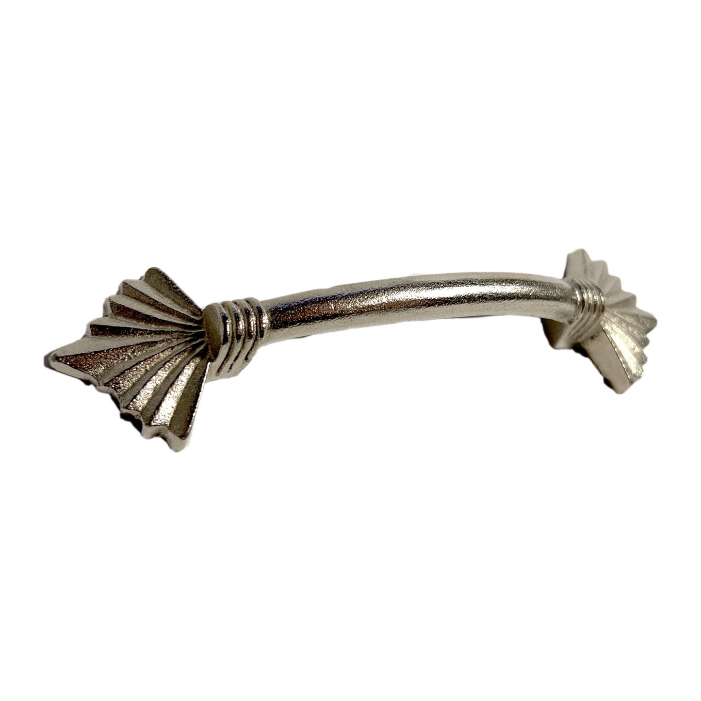 3.5 In Metal Drawer Handle Pull Nickel Set of 6, Kitchen Cabinet Knobs Dresser Knobs Drawer Knobs Handles