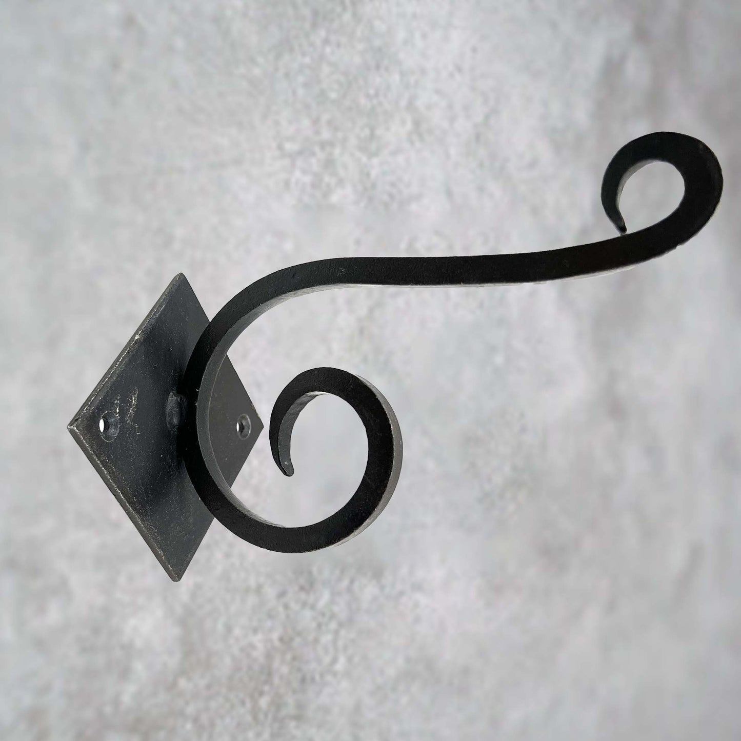 Wrought Iron Scroll Hook Set of 6, Kitchen Cabinet Knobs Dresser Knobs Drawer Knobs Handles