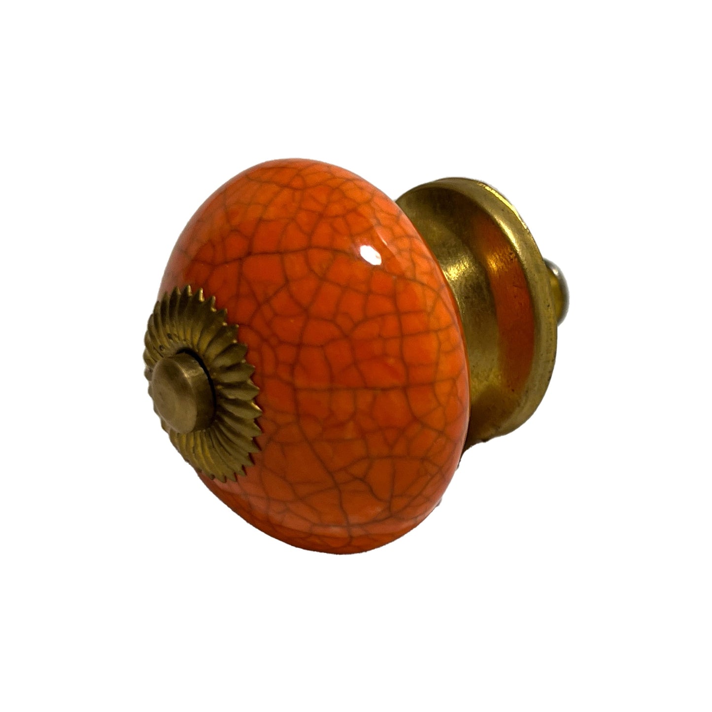 Ceramic Ball Cabinet Knobs 6 Pack Knobs for Cabinets and Drawers, Closet Door Knobs, Drawer Pulls and Knobs with Mounting Screws