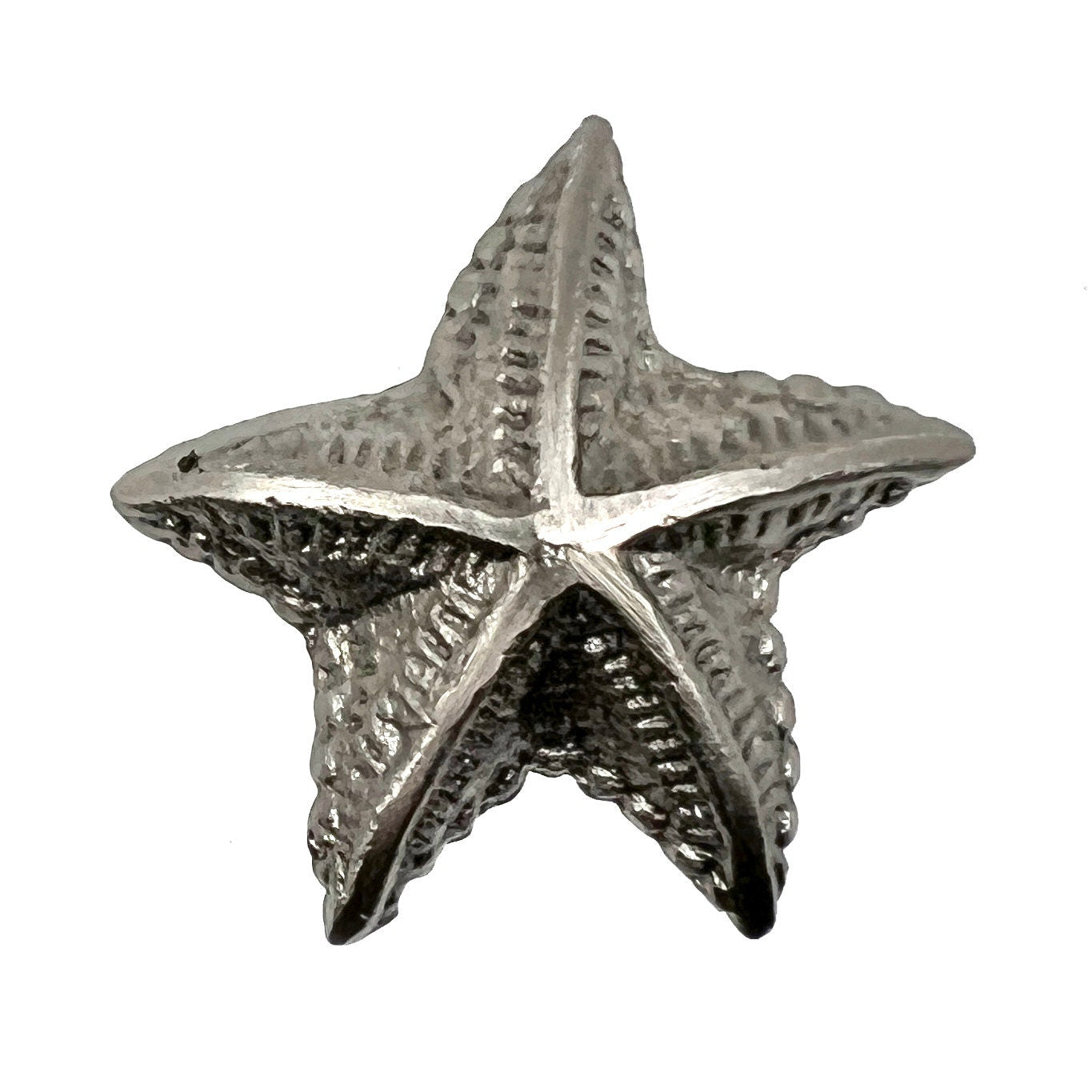 Cast Iron Starfish Cabinet Knobs 6 Pack Knobs for Cabinets and Drawers, Closet Door Knobs, Drawer Pulls and Knobs with Mounting Screws