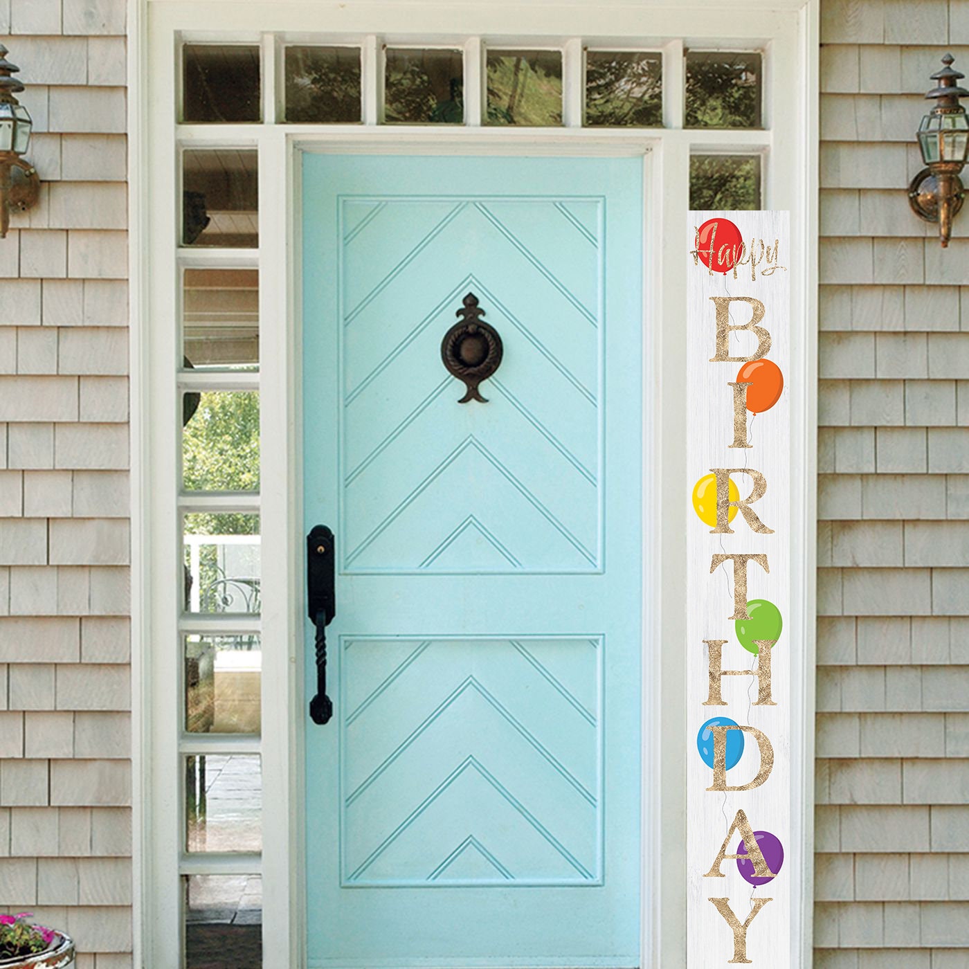 Unique Handmade Wooden Welcome Porch Sign Decorations for Birthdays and Door Hangings