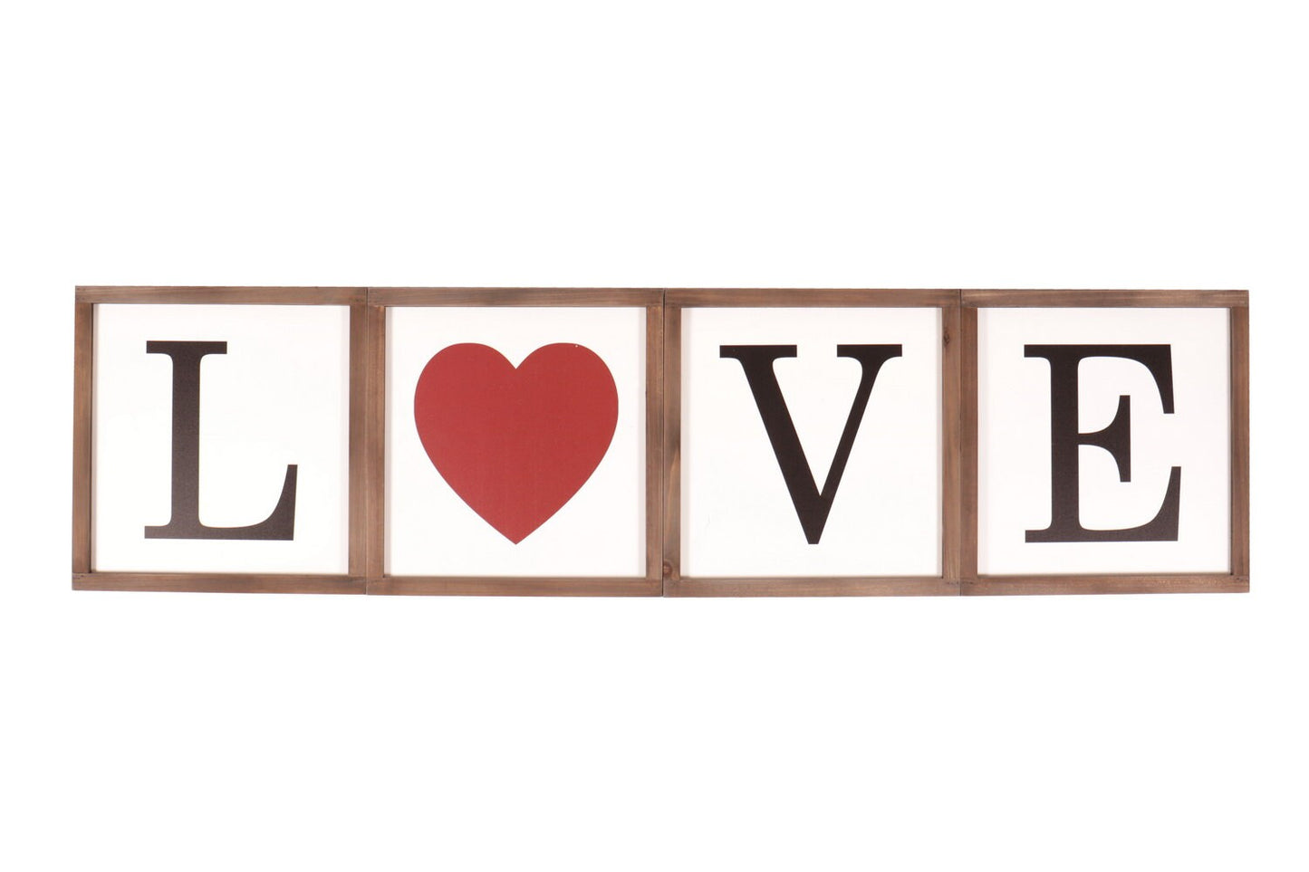 Reversible Home/Love Sign, Decorative Wall Sign for Home