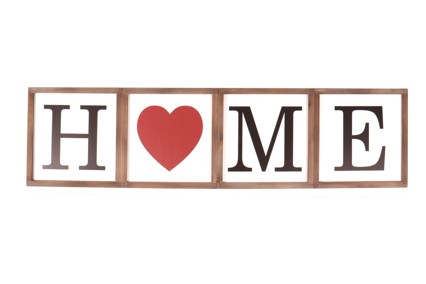 Reversible Home/Love Sign, Decorative Wall Sign for Home