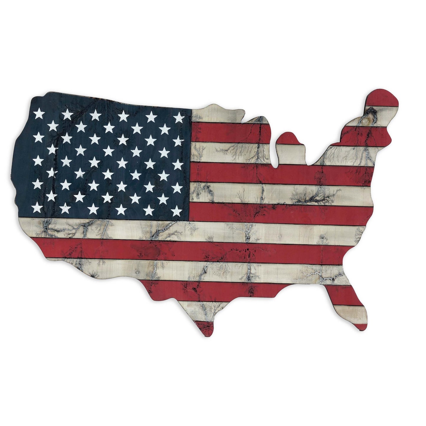 America Wall Sign Decor | 4th of July Rustic Home Decor