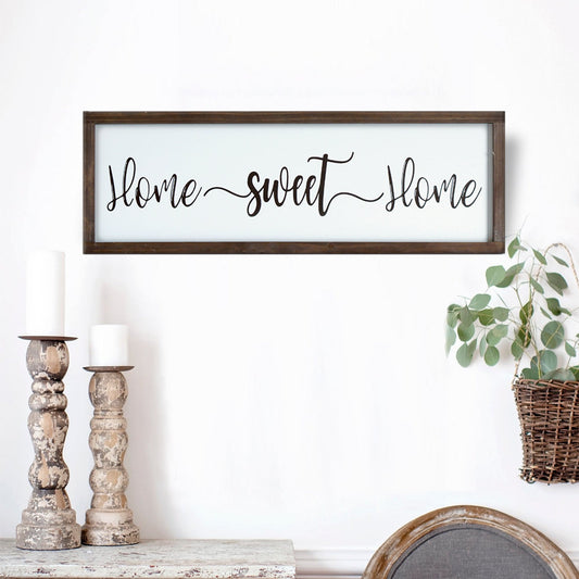 Interchangeable Farmhouse Wall Sign