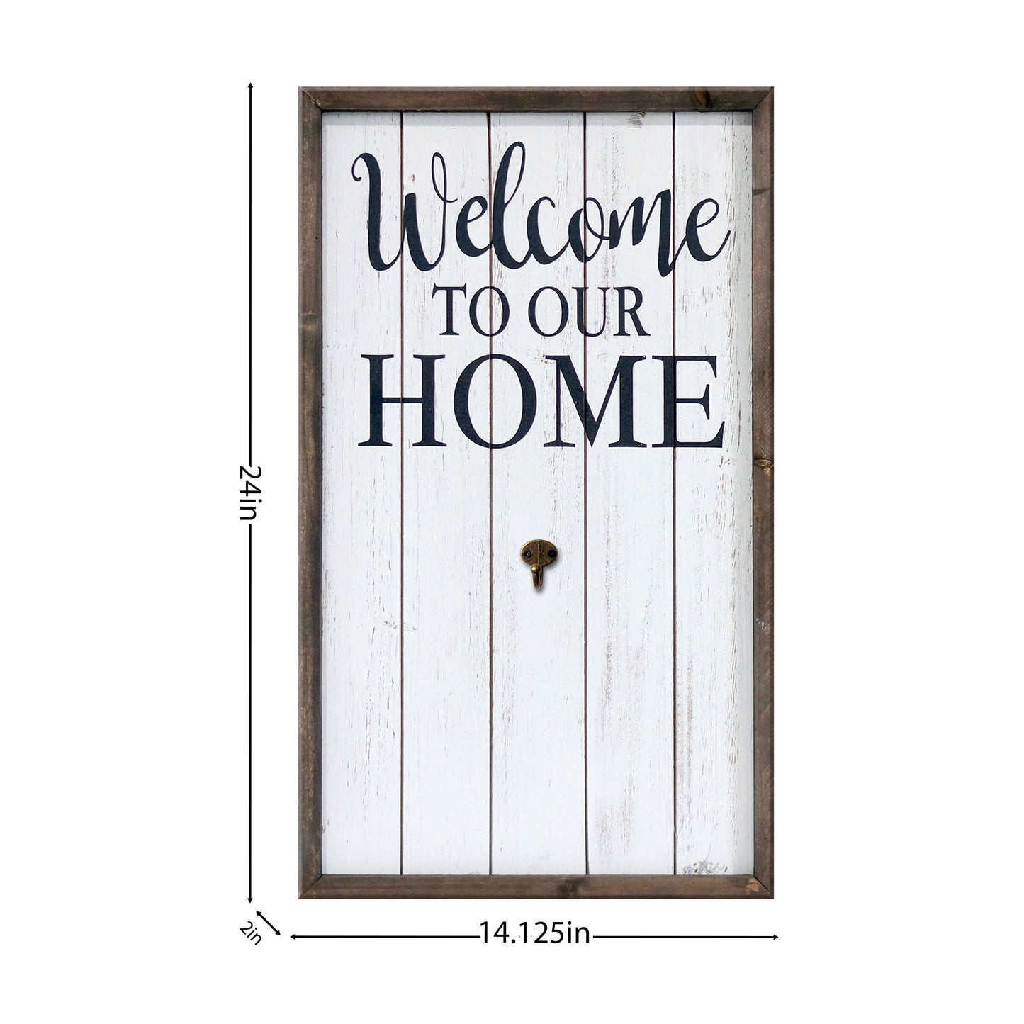 Interchangeable Welcome to Our Home Wall Dcor