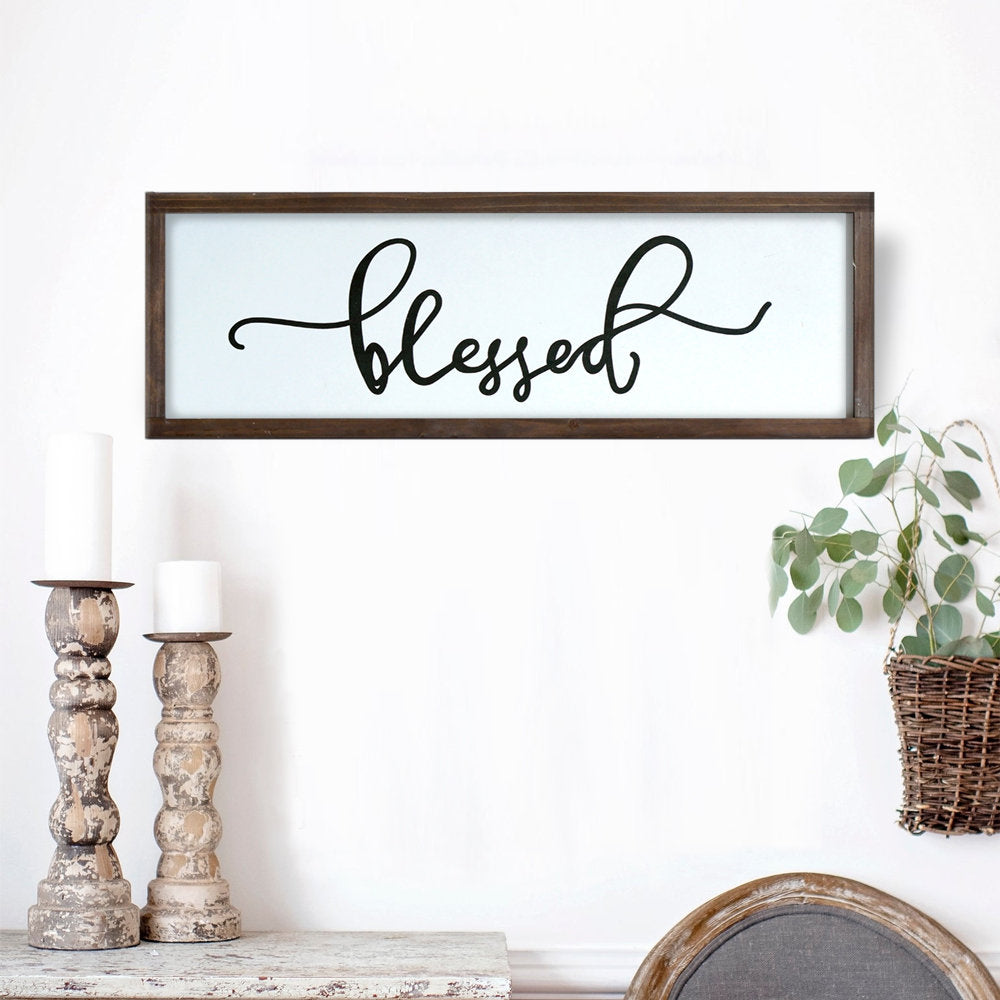 Interchangeable Farmhouse Wall Sign