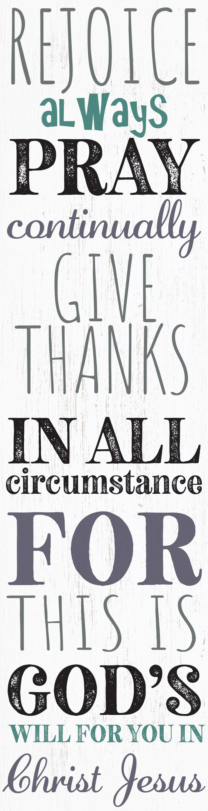 36in Christian Motivational Wooden Porch Sign | Inspirational Front Door Wall Decor | Uplift Atmosphere with Positive Messages