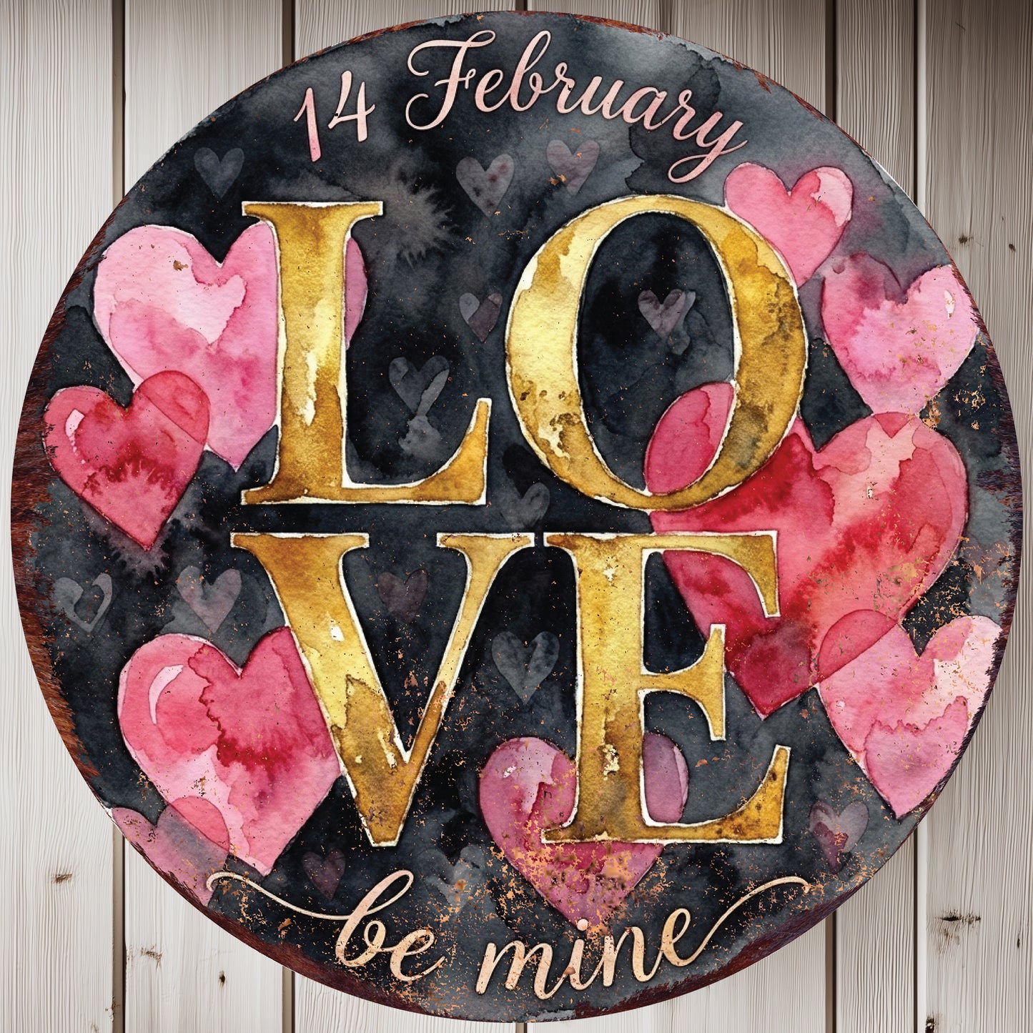 Rustic Valentine's Heart Wall Art | Romantic Farmhouse Home Decor