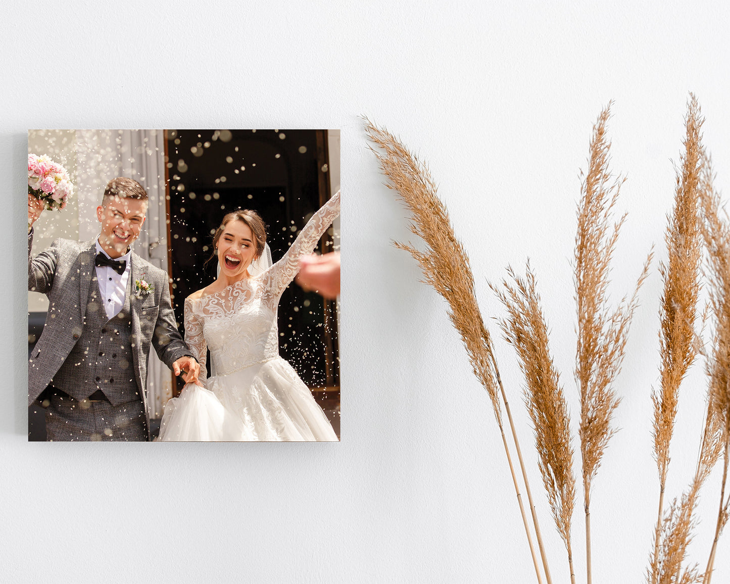 Personalized Printed Canvas - Personalized Wall Art from Family & Wedding Photos, Quality Canvas Gift