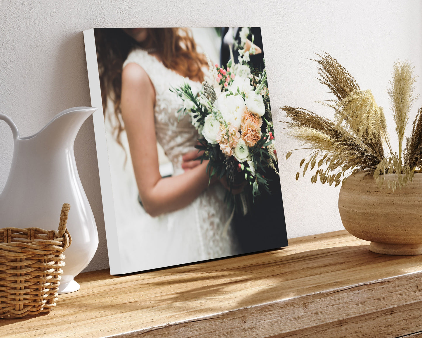 Personalized Printed Canvas - Personalized Wall Art from Family & Wedding Photos, Quality Canvas Gift