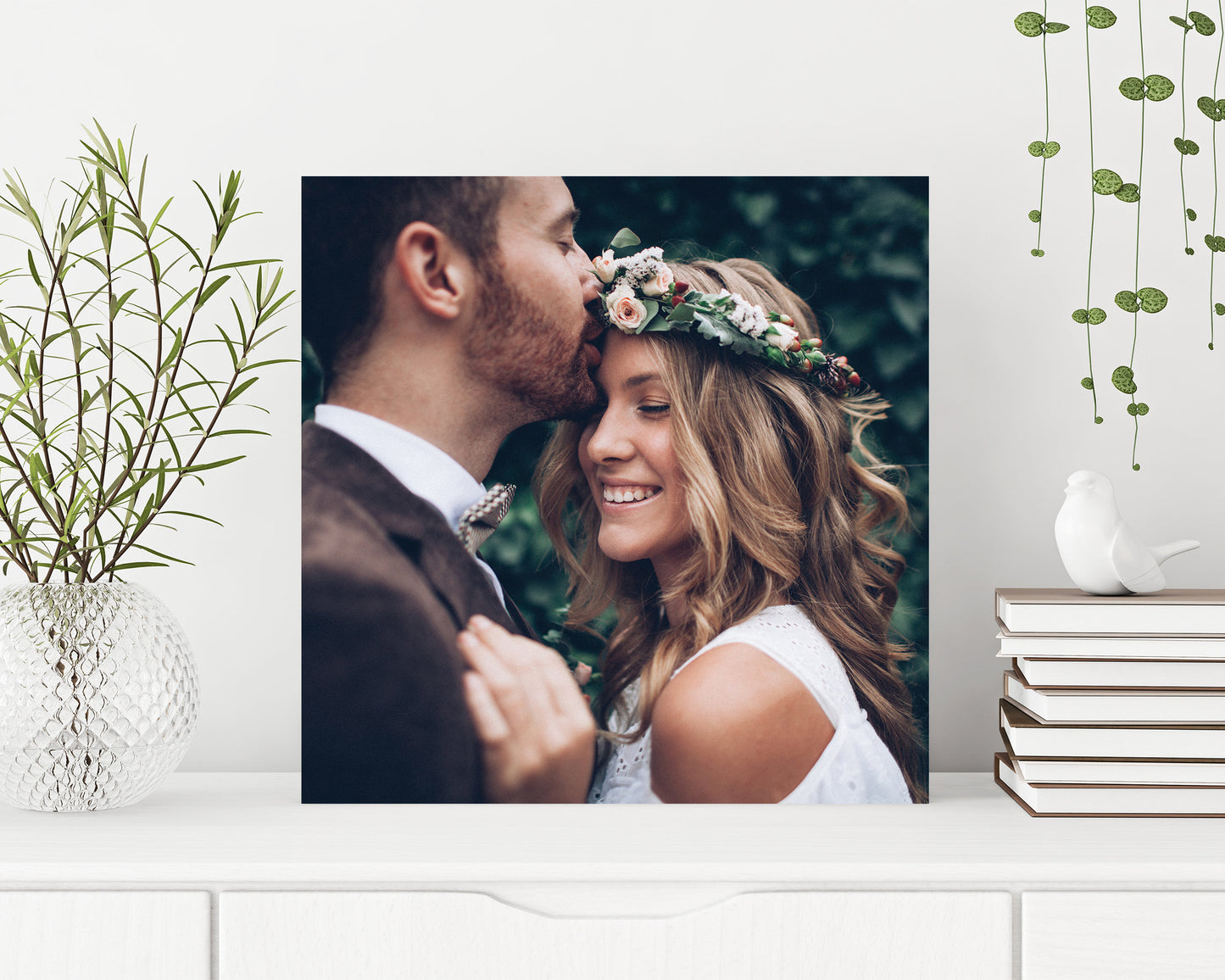 Personalized Printed Canvas - Personalized Wall Art from Family & Wedding Photos, Quality Canvas Gift