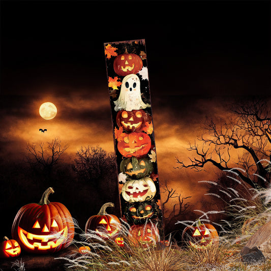 42-inch Halloween Watercolor Garden Stake | Halloween Decor | Perfect for Outdoor Decor on Patio and Lawn Decor