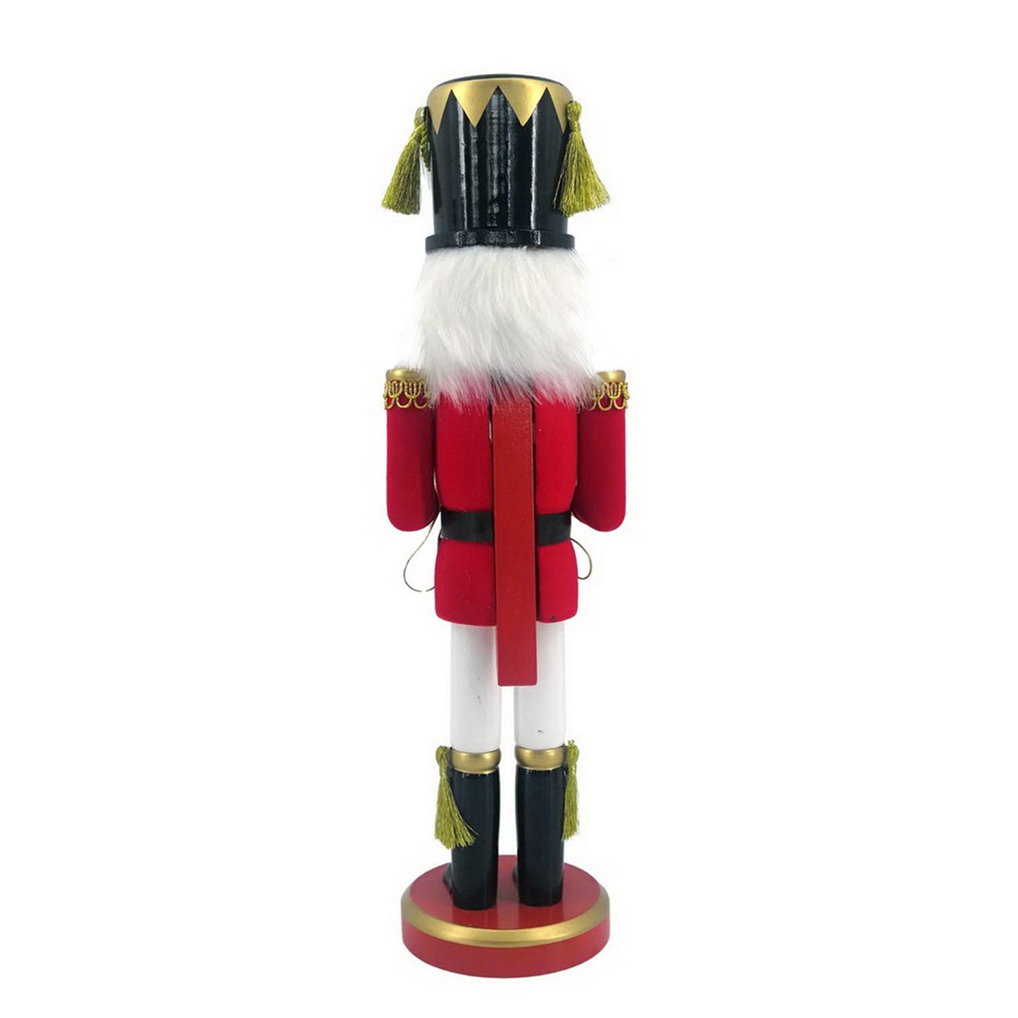 14-inch Wooden Nutcrackers Christmas Decoration Figures (Advent Calendar)