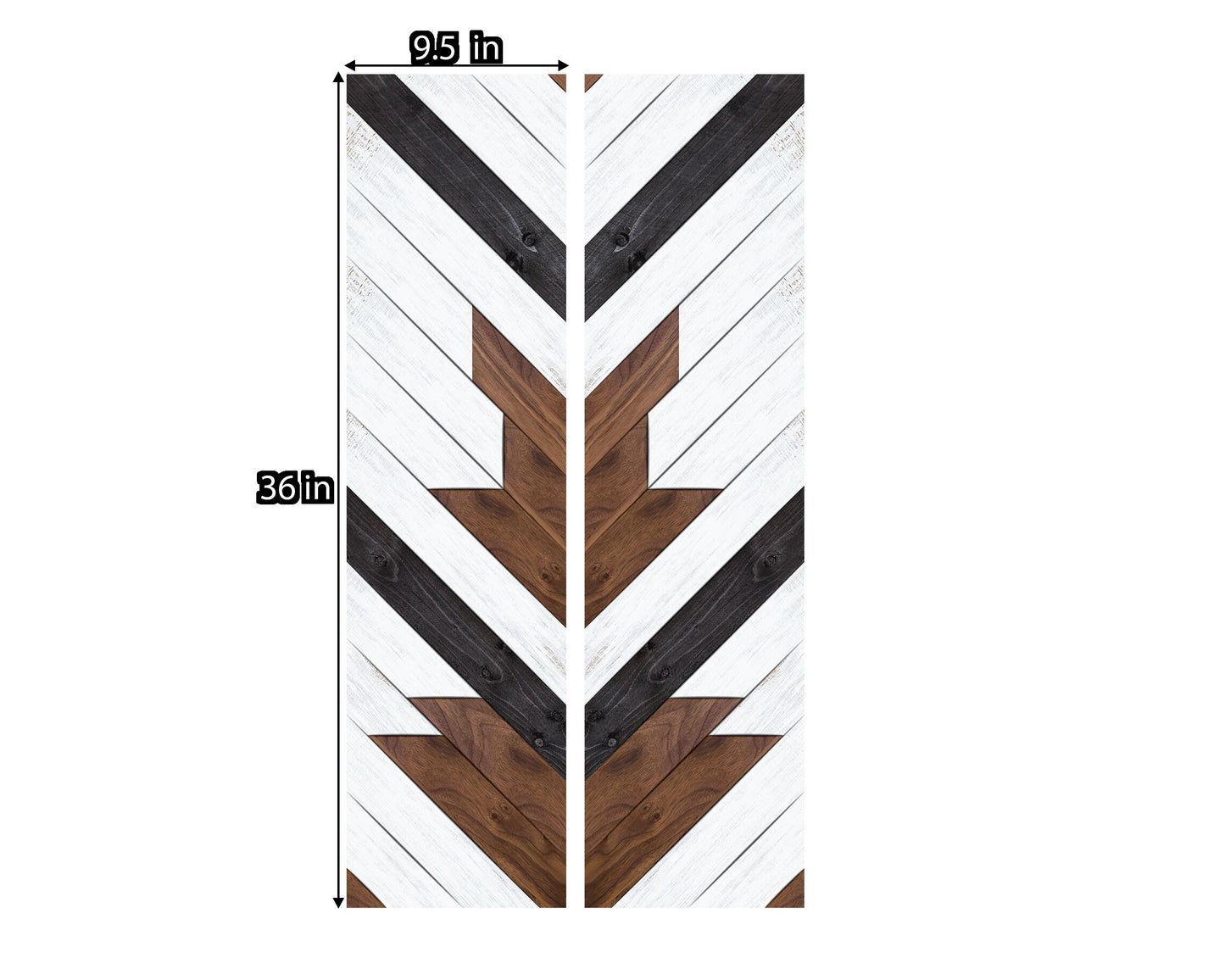 36in Wall Decor Wooden Art - Geometric Pattern Wall Hanging, Boho Wall Art Prints for Apartment, Bedroom, Living Room